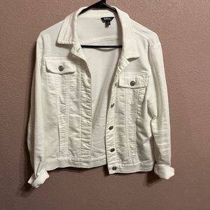 Buffalo White Jacket